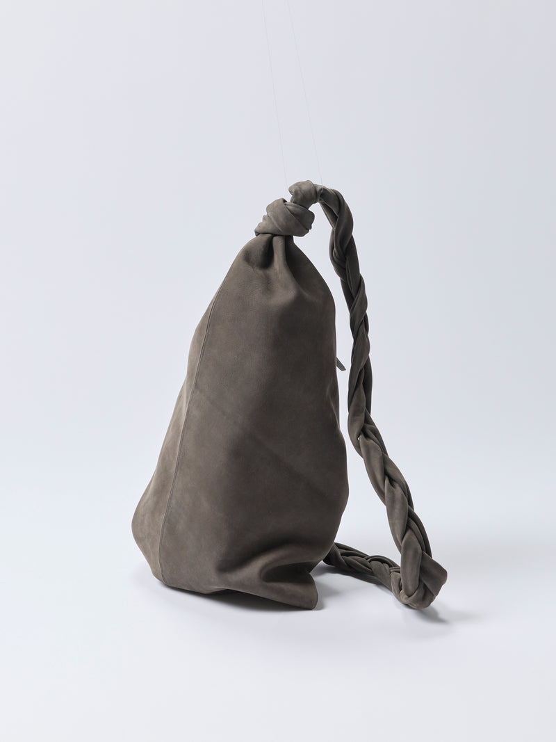 【26SS予約商品】Bojagi sling bag CHARCOAL
