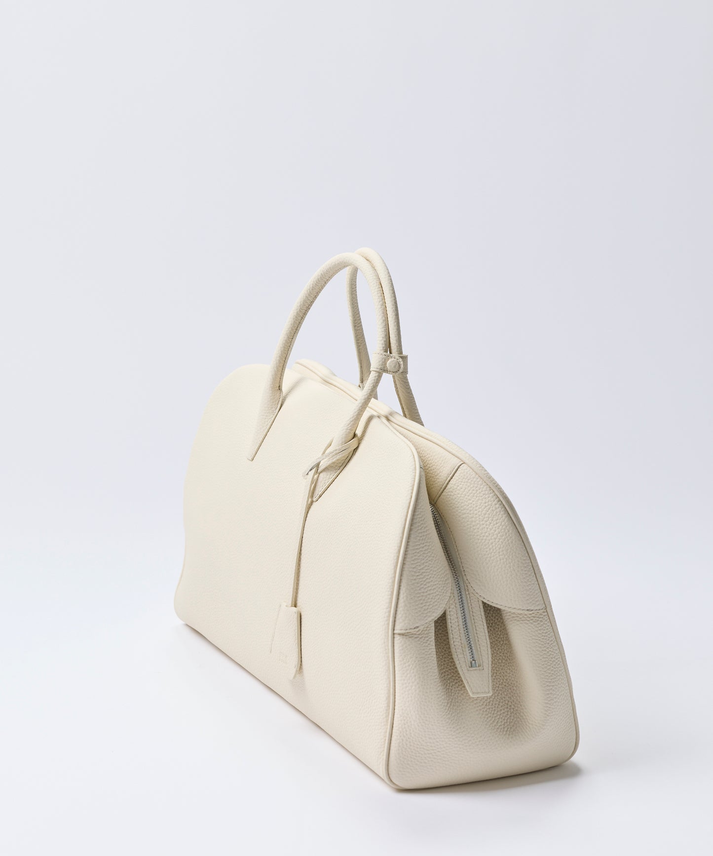 【26SS予約商品】LG Boston bag IVORY