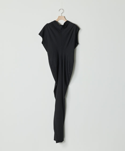 【26SS予約商品】WHIFFLING DRESS BLACK