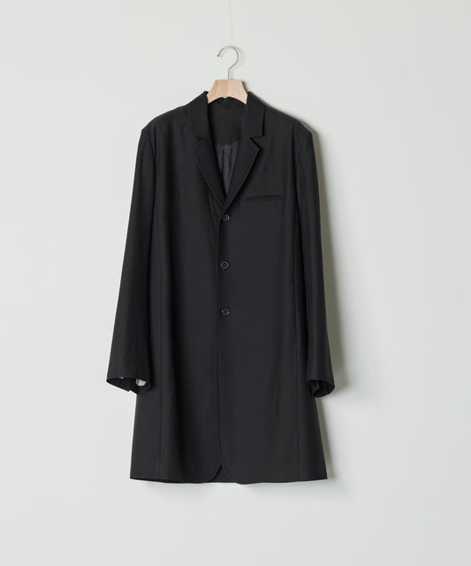【26SS予約商品】Long Tailored Blazer BLACK
