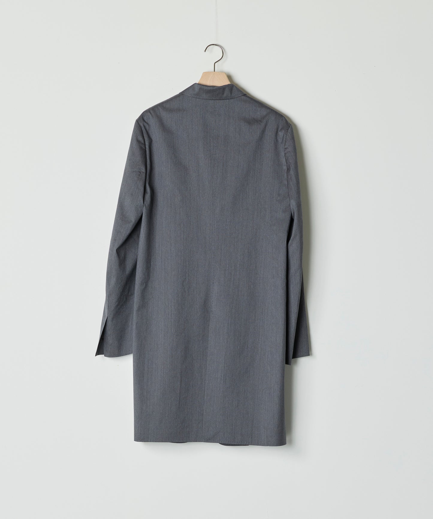 【26SS予約商品】Long Tailored Blazer GREY