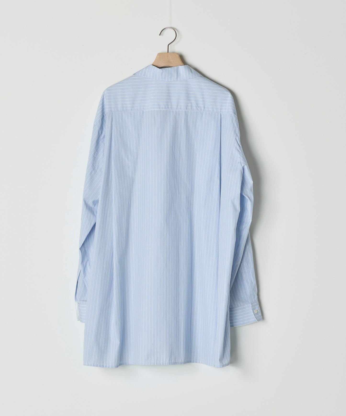 【26SS予約商品】Double-Breasted Shirt BLUE STRIPE