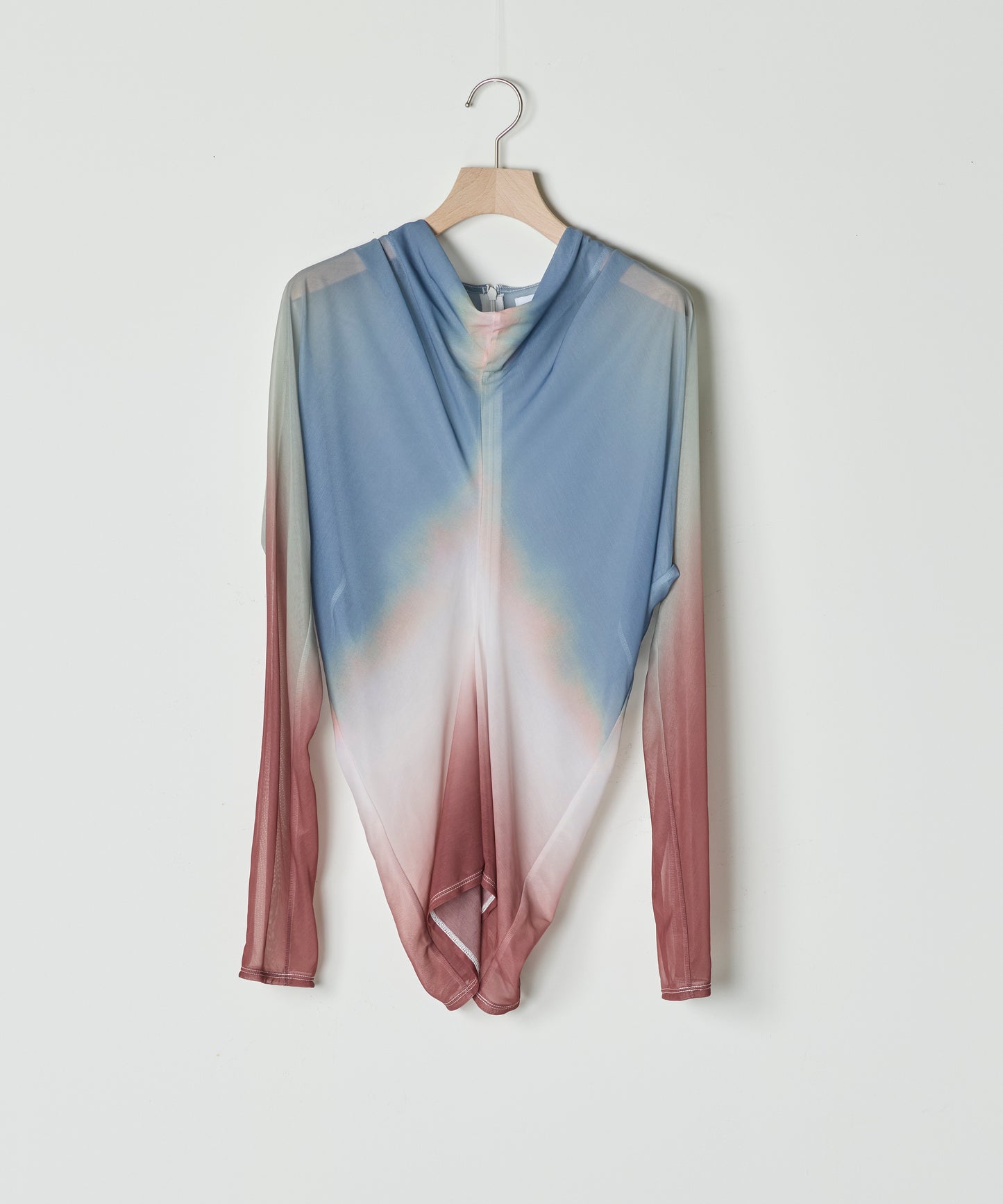 【26SS予約商品】Twist-Waist Print Tops BRICK MULCH