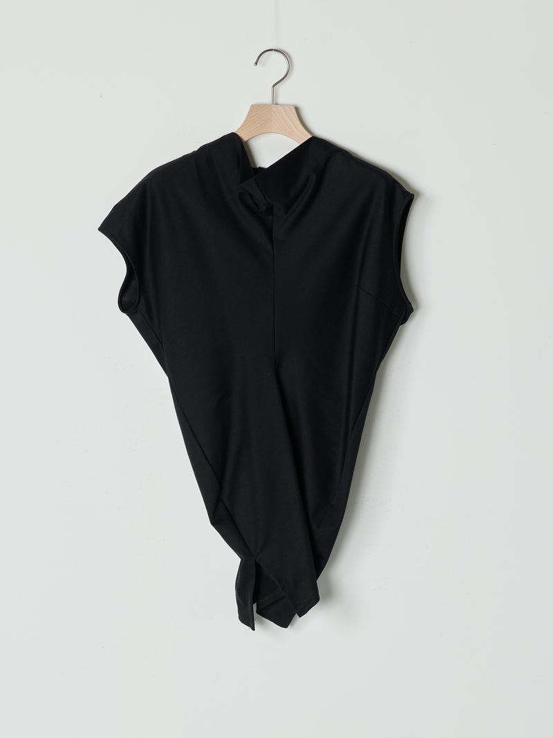 【26SS予約商品】WHIFFLING TOPS BLACK