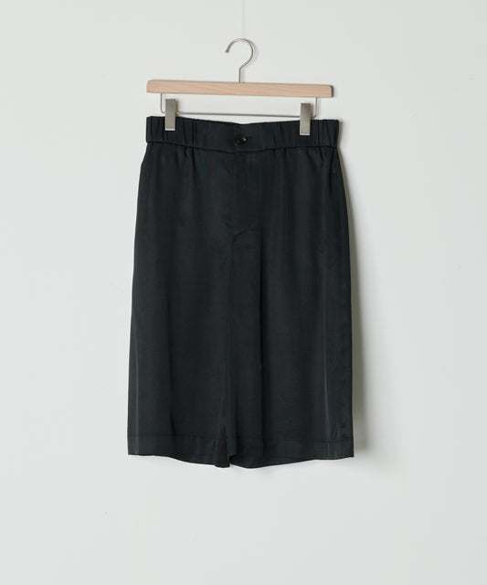 【26SS予約商品】Easy Half Pants BLACK