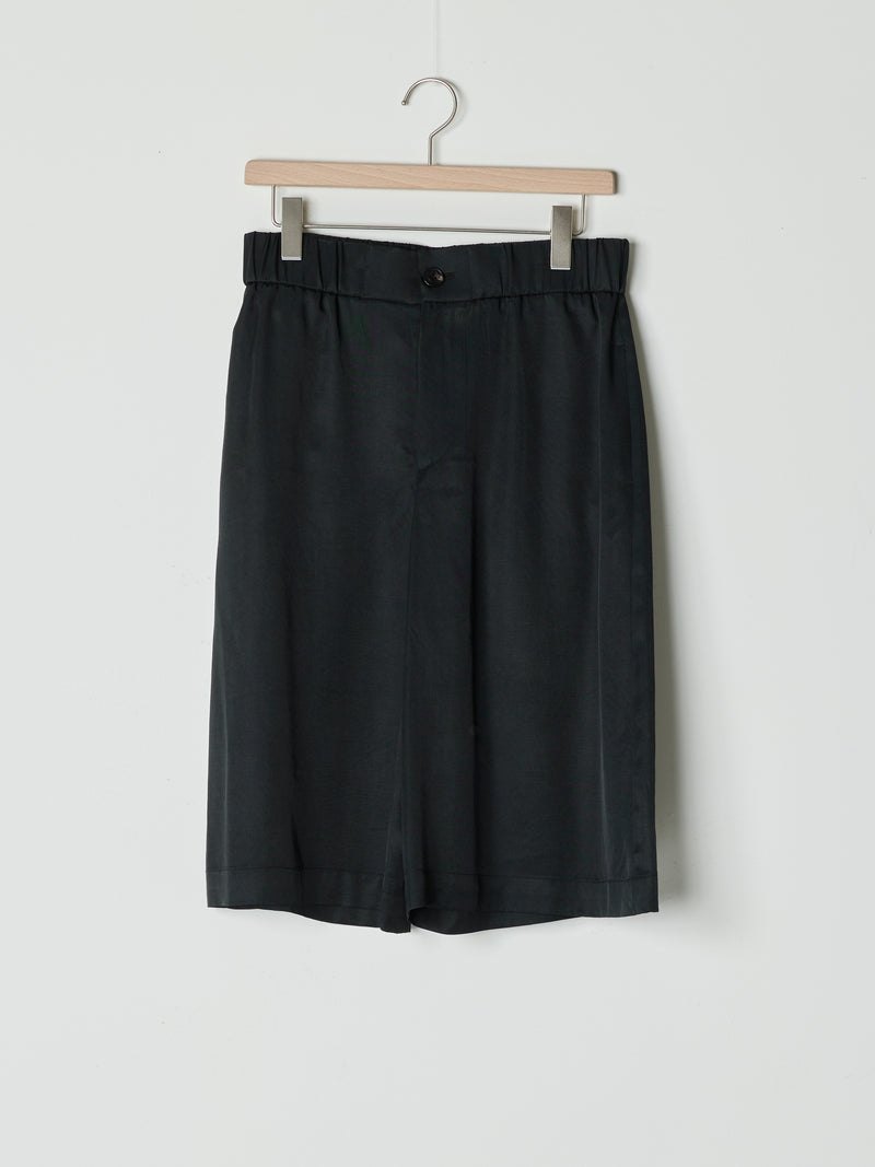 【26SS予約商品】Easy Half Pants BLACK