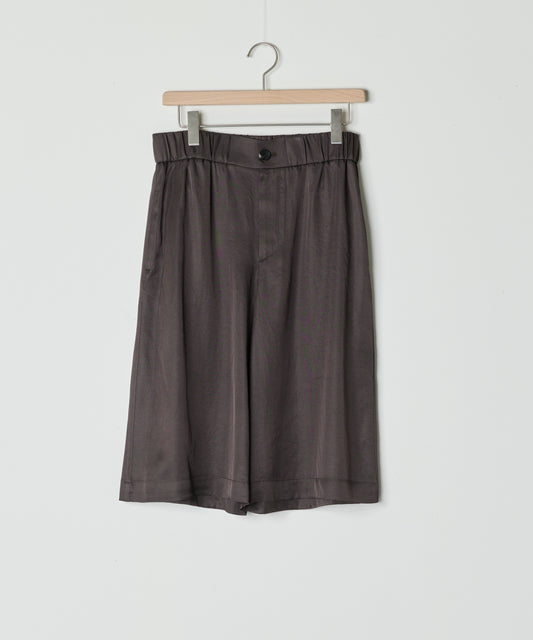 【26SS予約商品】Easy Half Pants BROWN