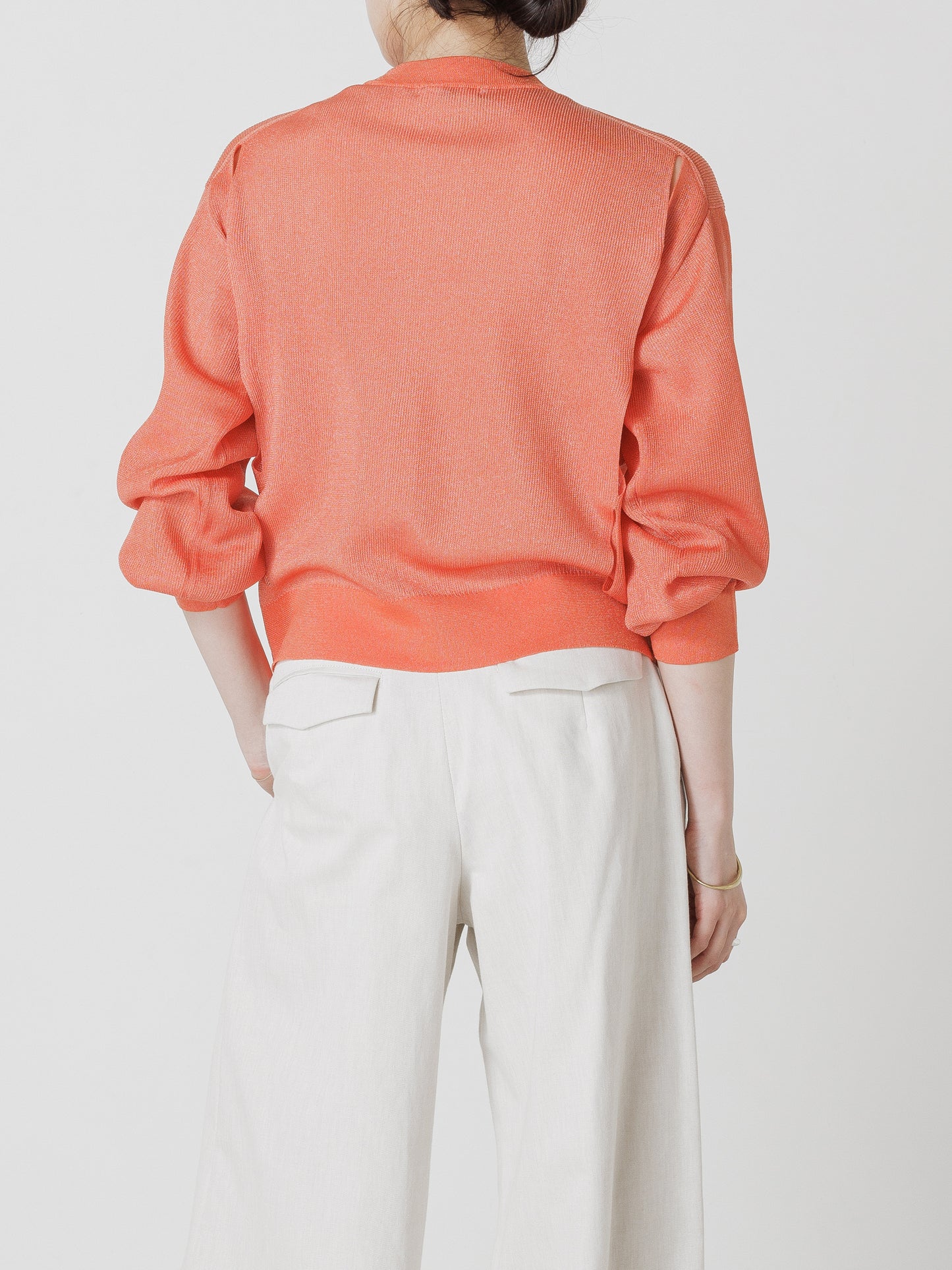 PUNCHING PULLOVER ORANGE