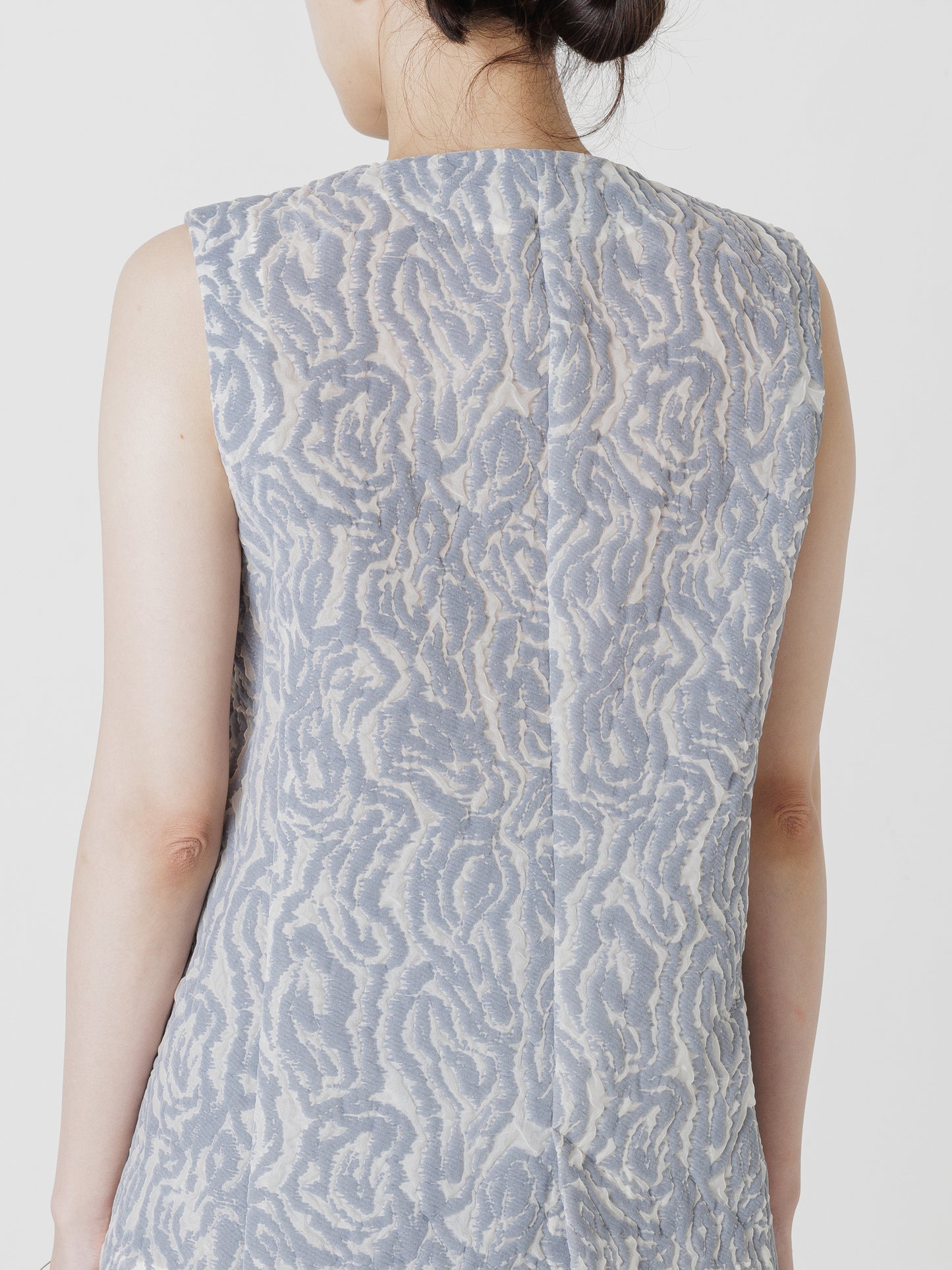 FLOCKY PRINT VEST