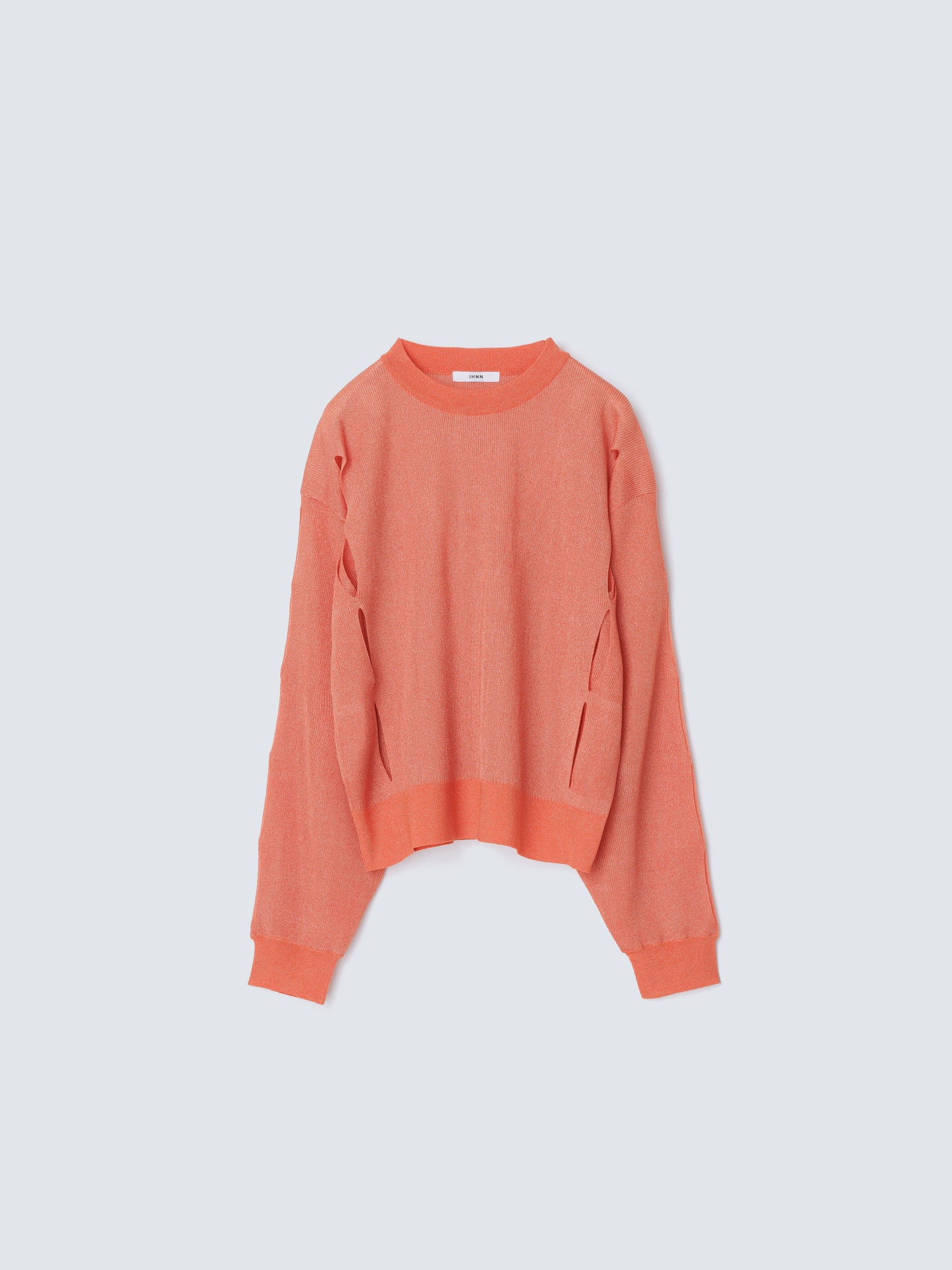 PUNCHING PULLOVER ORANGE