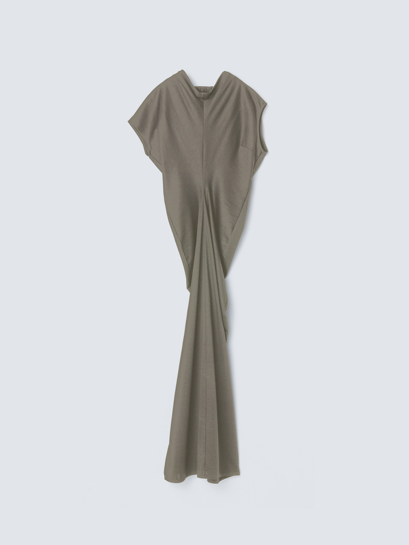 WHIFFLING DRESS KHAKI