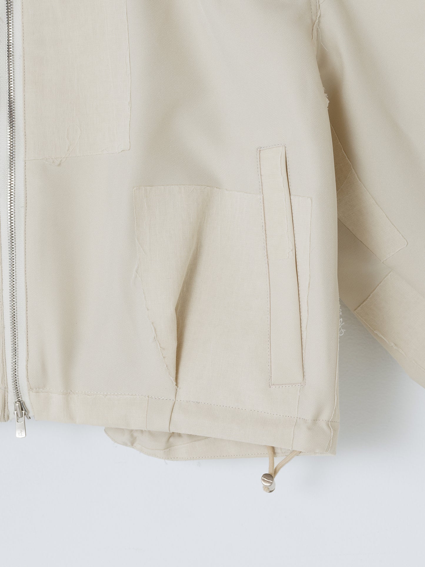 BONDING BLOUSON SAND BEIGE