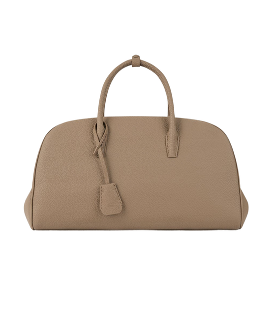 IHNN x LUMEN LG Boston bag TAUPE