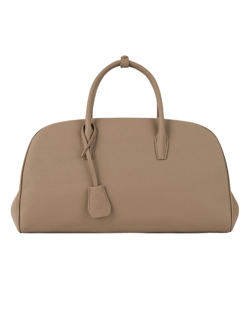 IHNN x LUMEN LG Boston bag TAUPE