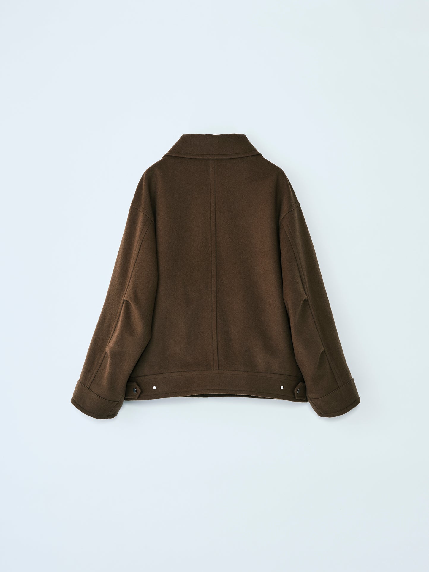 WIDE WOOL BLOUSON KHAKI