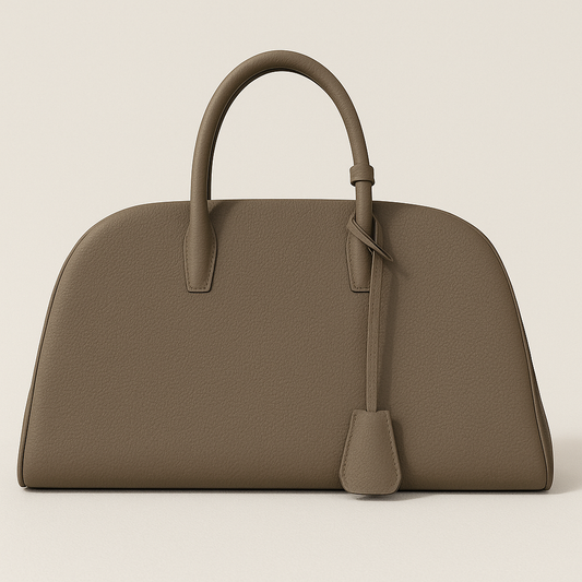 【26SS予約商品】LG Boston bag TAUPE