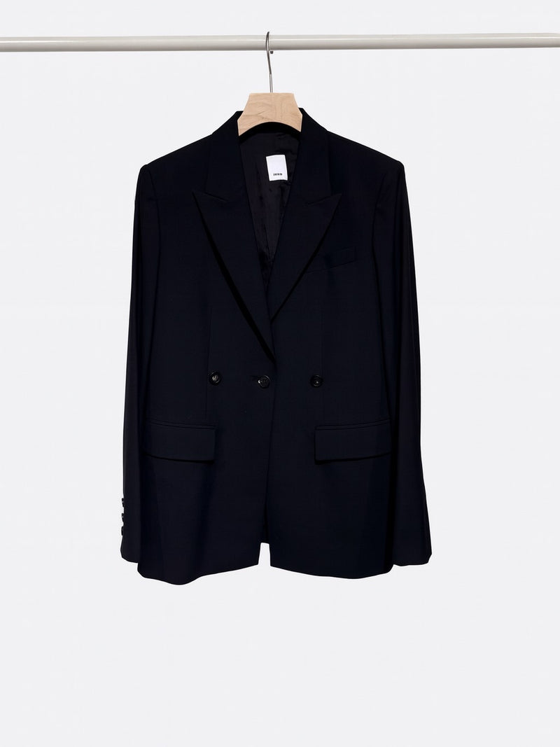 【26SS予約商品】3BUTTON TAILORED JACKET BLACK