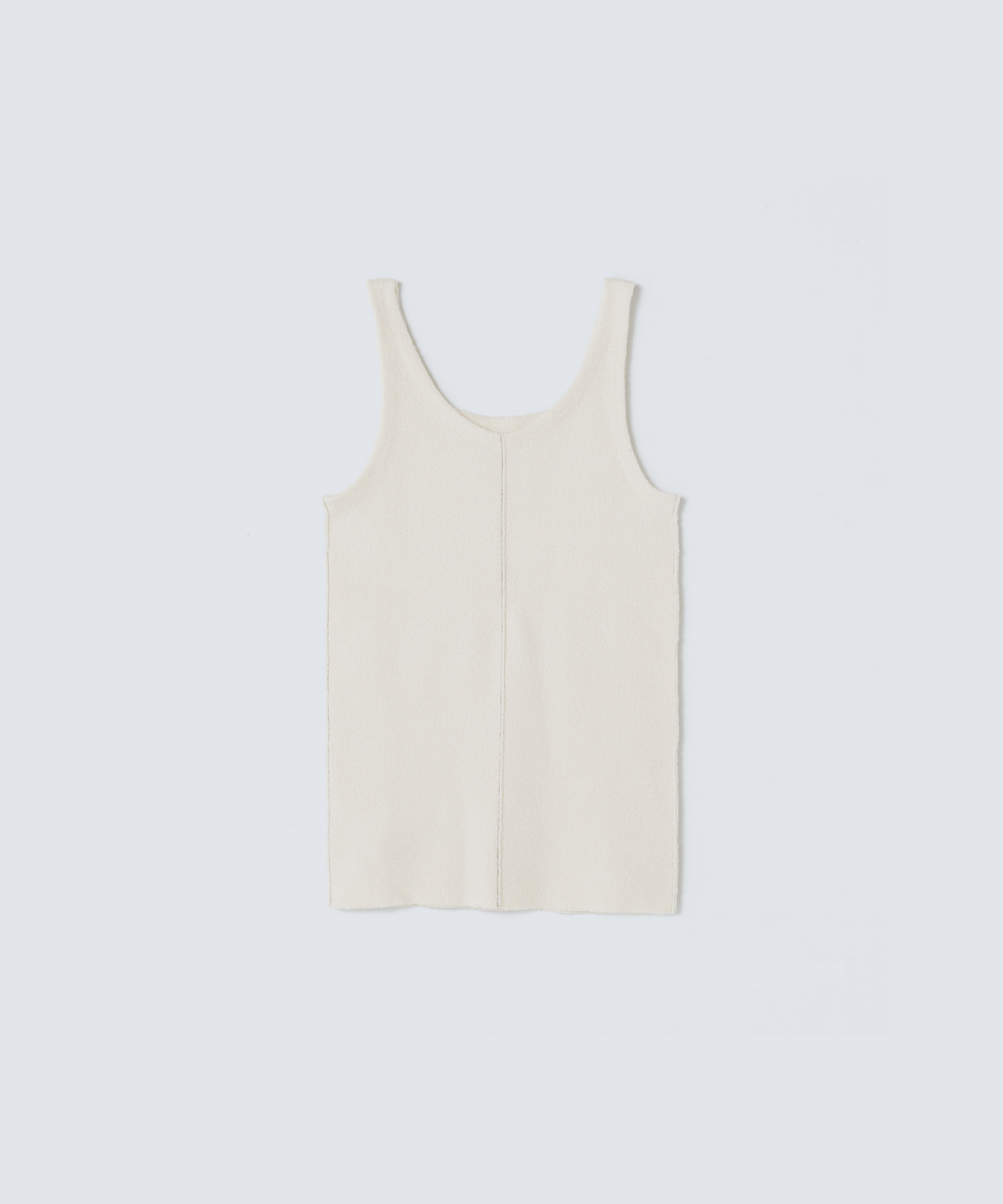 BOUCLE TANK TOP ECRU