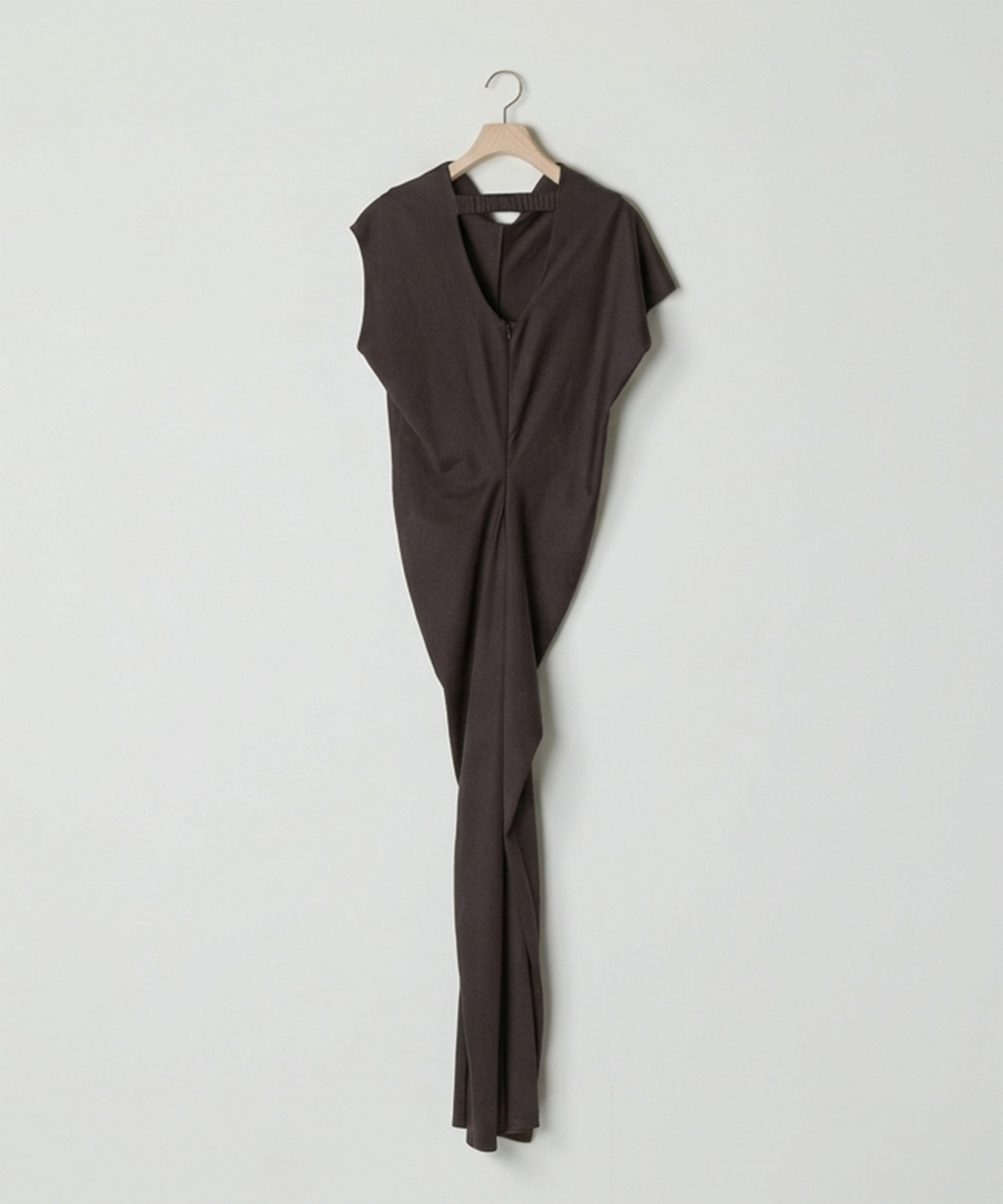 【LIMITED COLOR】WHIFFLING DRESS BROWN