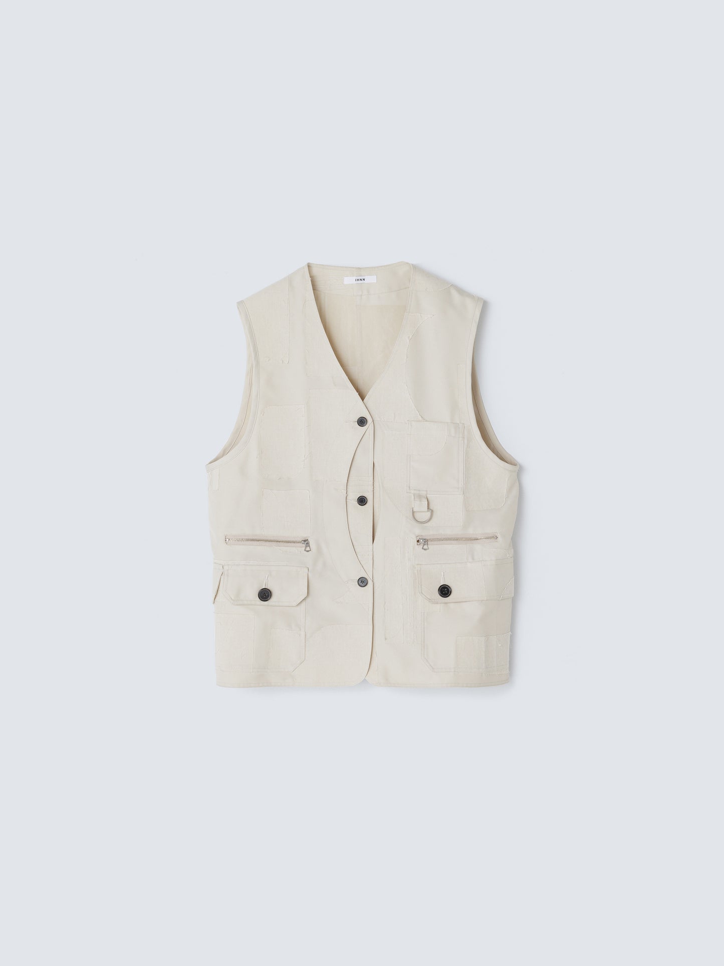 BONDING FISHING VEST SAND BEIGE