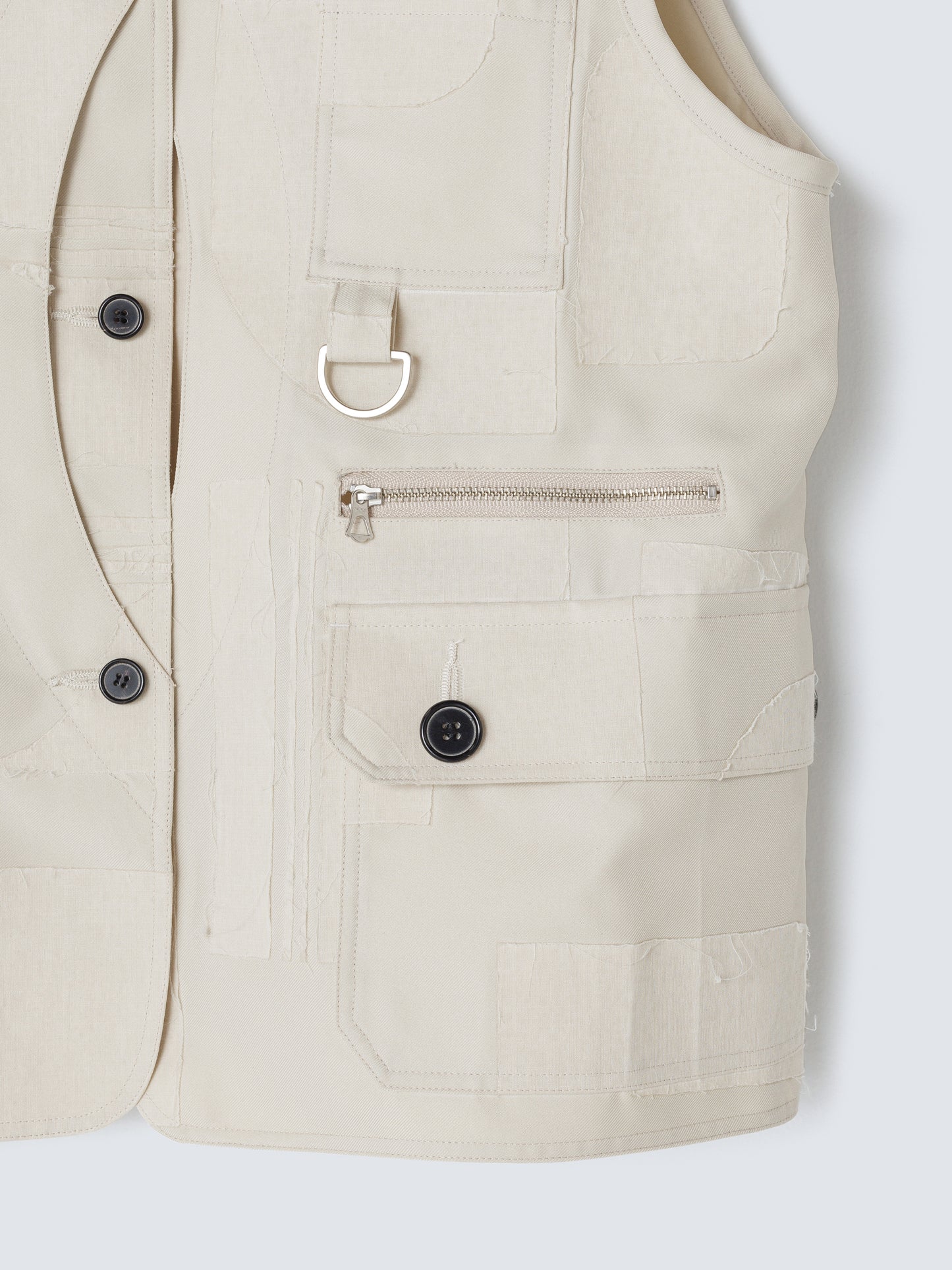 BONDING FISHING VEST SAND BEIGE