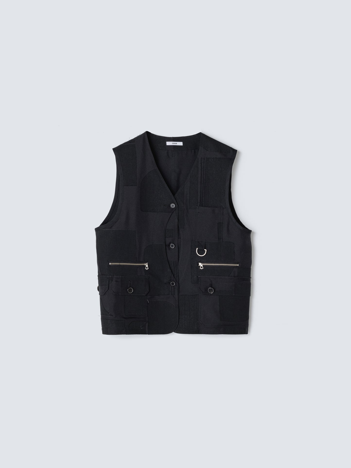 BONDING FISHING VEST BLACK