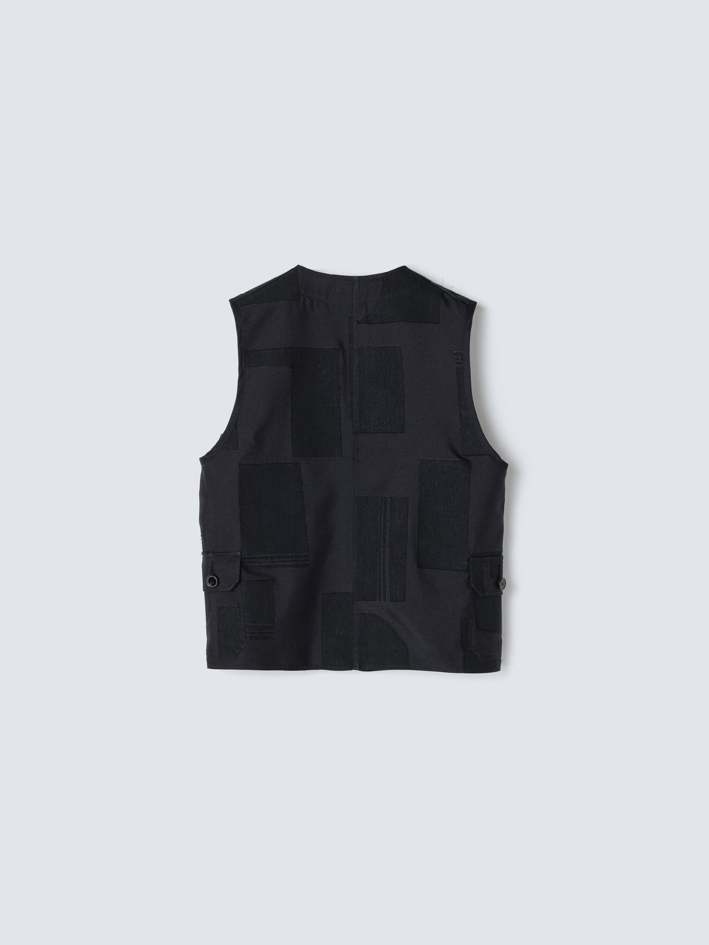 BONDING FISHING VEST BLACK