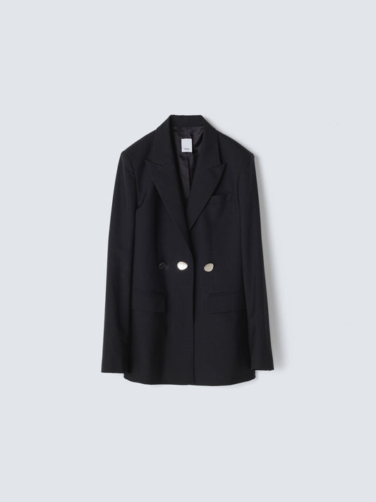 POTTERY 3BUTTON TAILORED JACKET BLACK