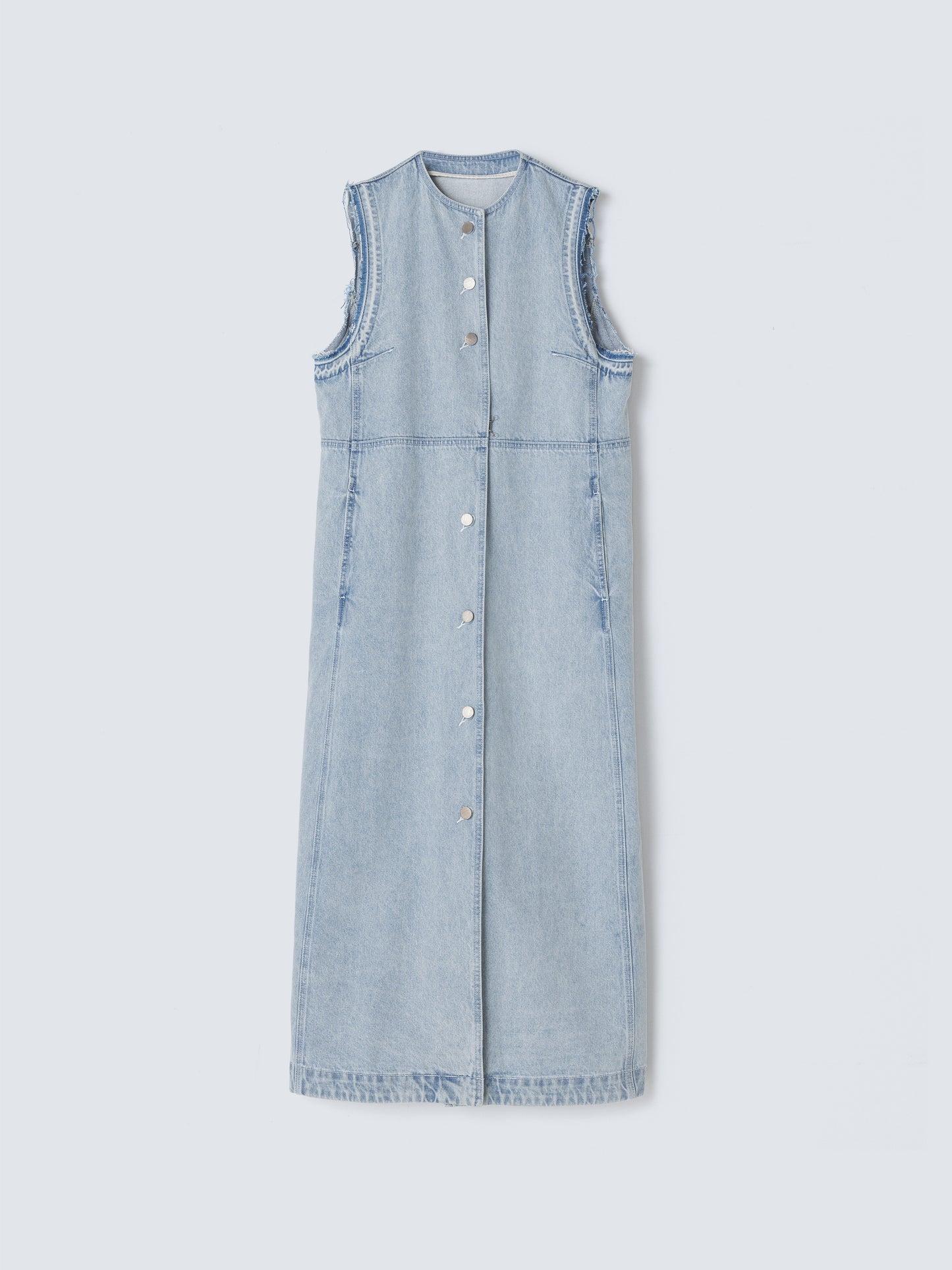 LONG DENIM DRESS