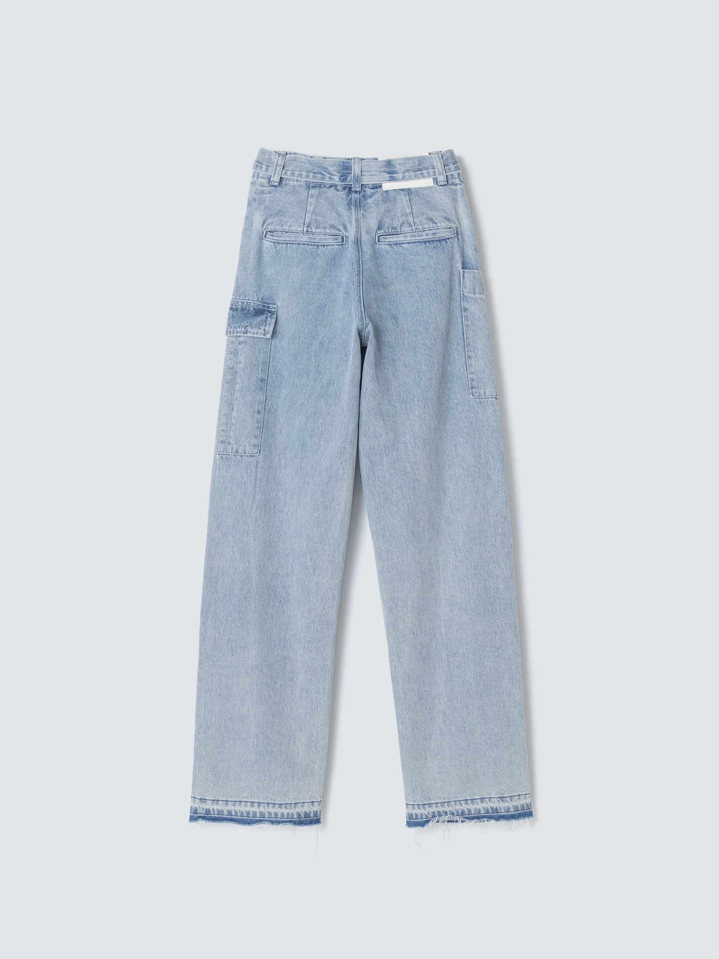 7POCKET DENIM PANTS LIGHT BLUE