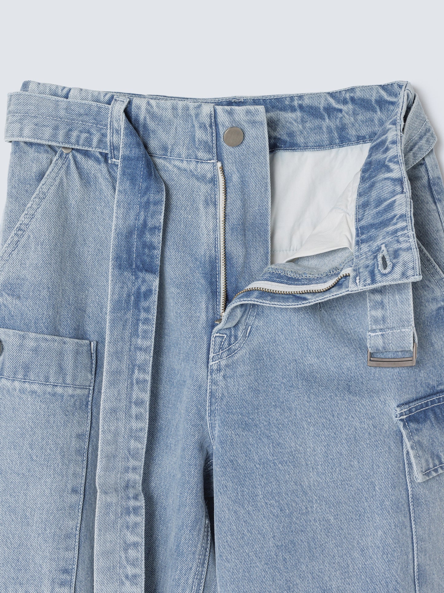 7POCKET DENIM PANTS LIGHT BLUE