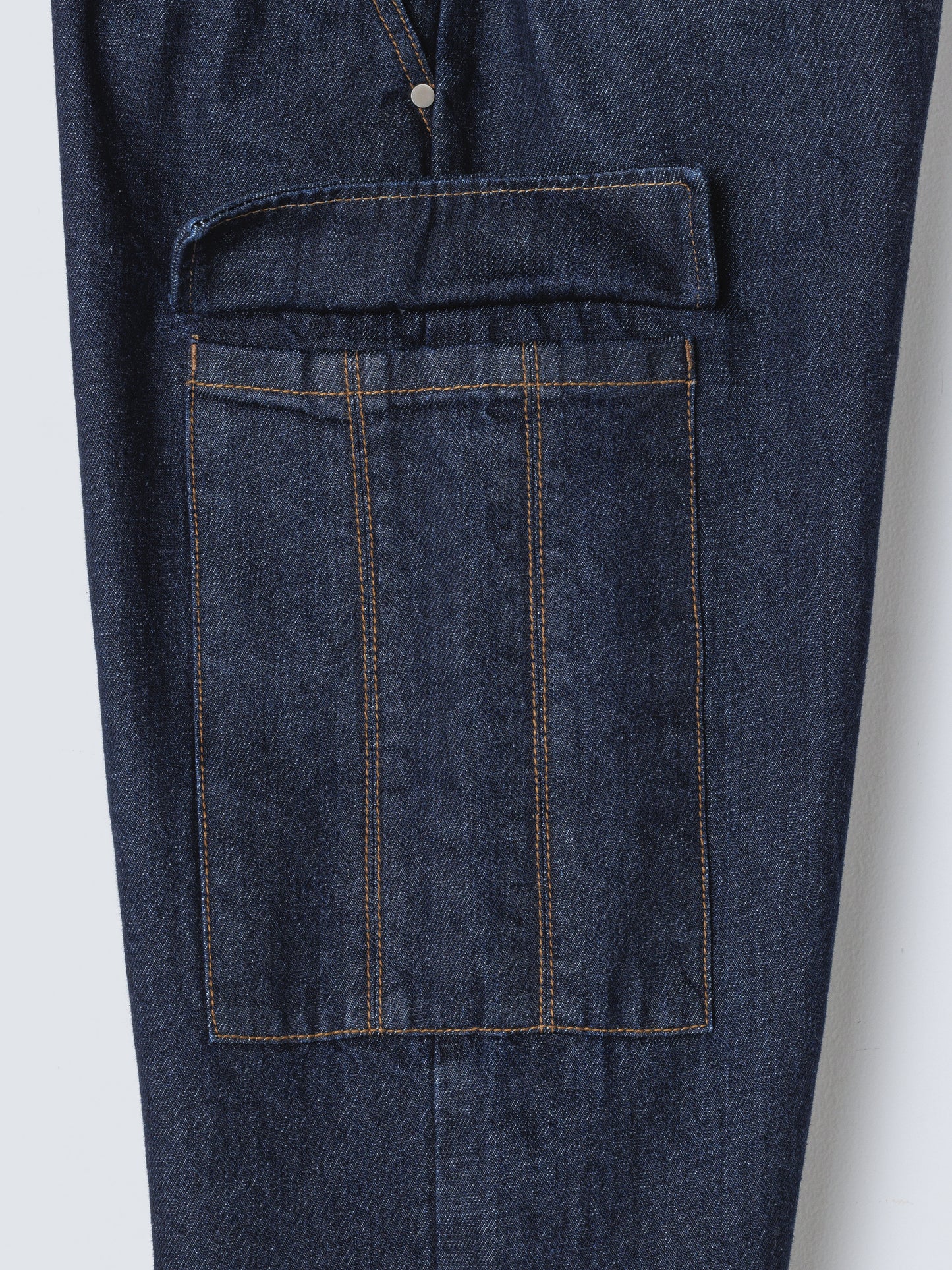 7POCKET DENIM PANTS DARK BLUE