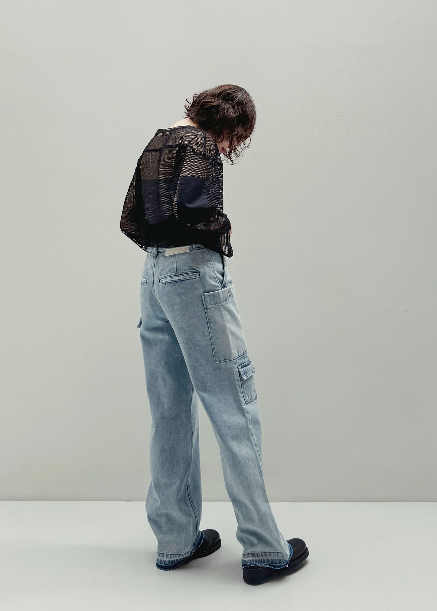 7POCKET DENIM PANTS LIGHT BLUE