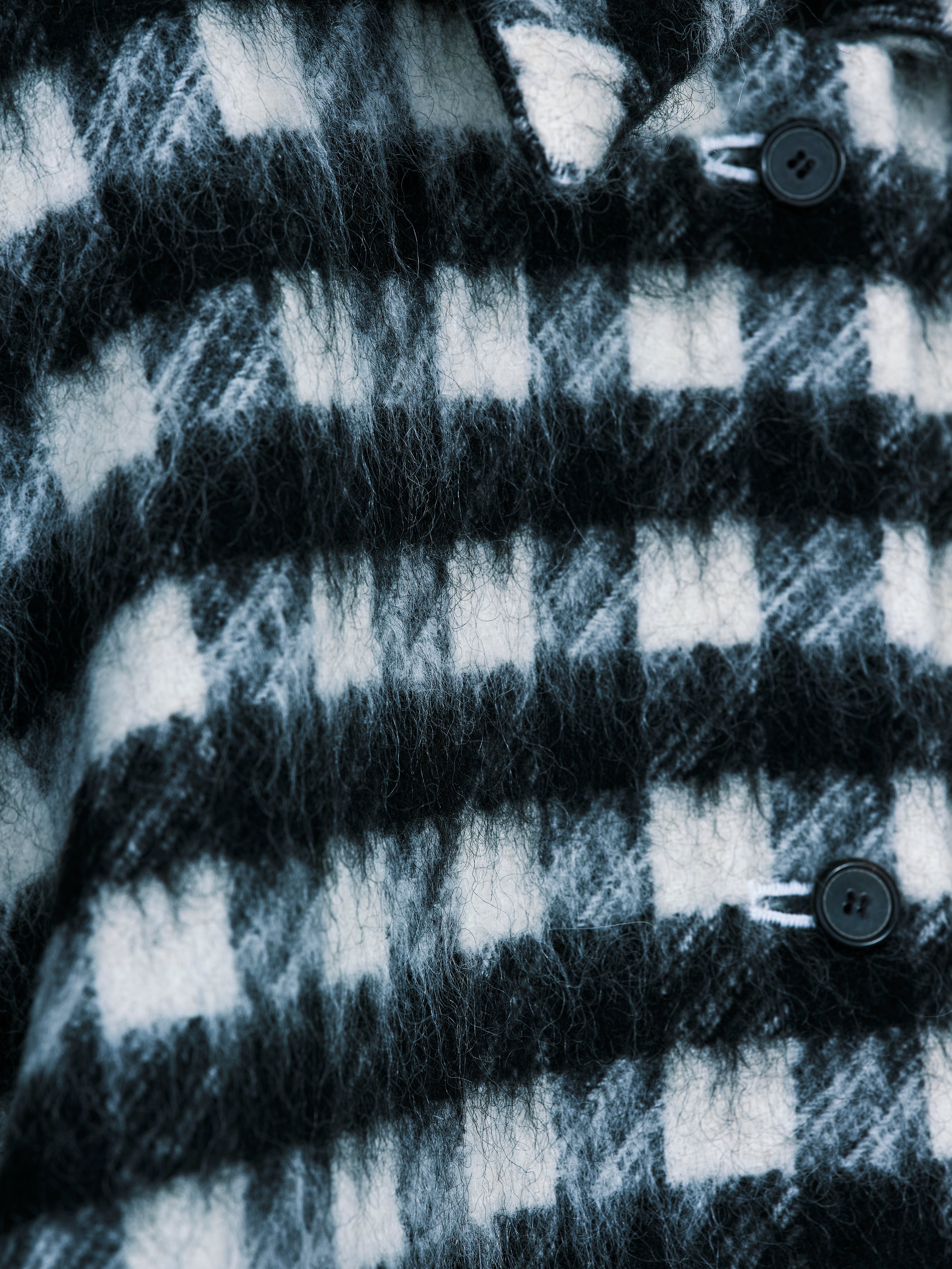 IHNN OFFICIAL ONLINE STORE】MOHAIR CHECK JACKET – IHNN