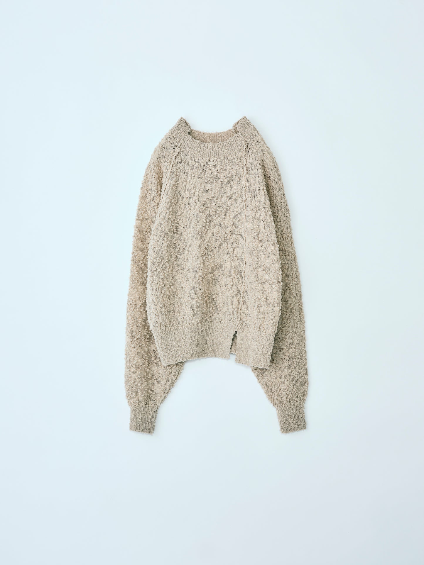 MOKOMOKO PULLOVER ECRU