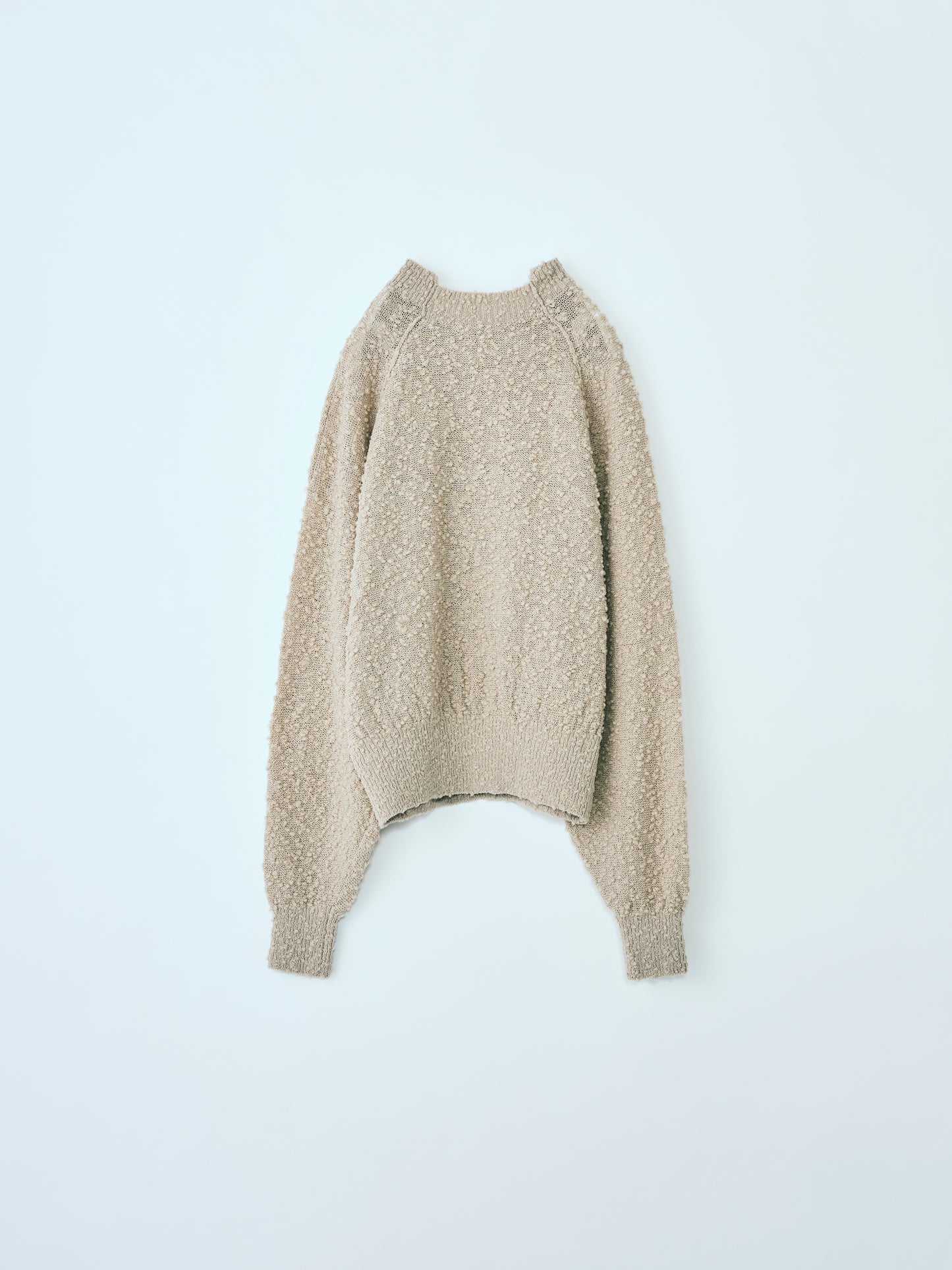 MOKOMOKO PULLOVER ECRU