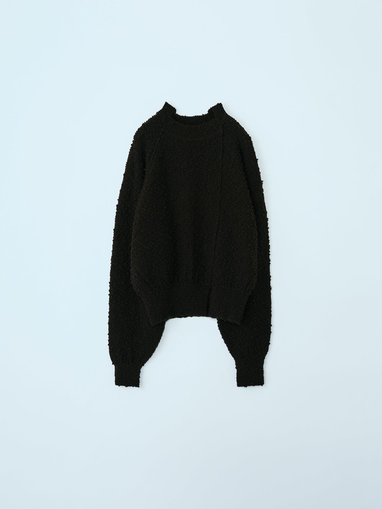 MOKOMOKO PULLOVER BROWN