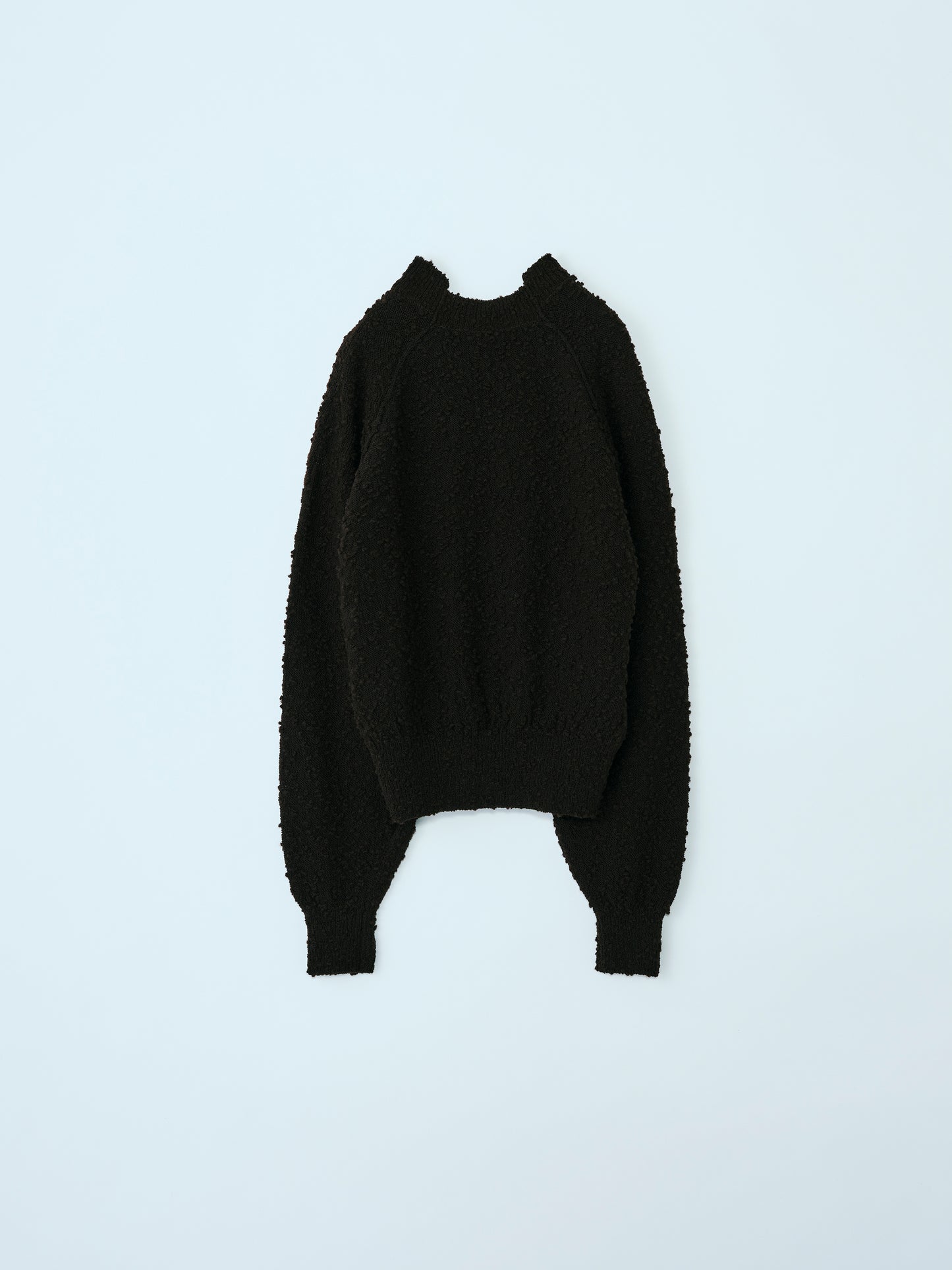 MOKOMOKO PULLOVER BROWN