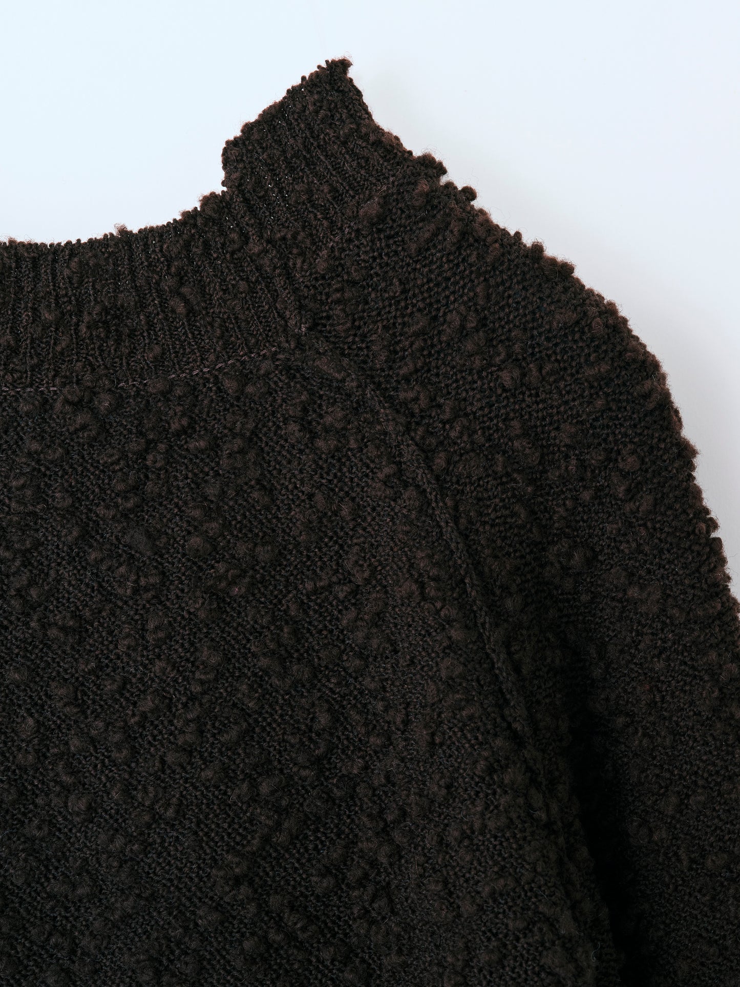 MOKOMOKO PULLOVER BROWN