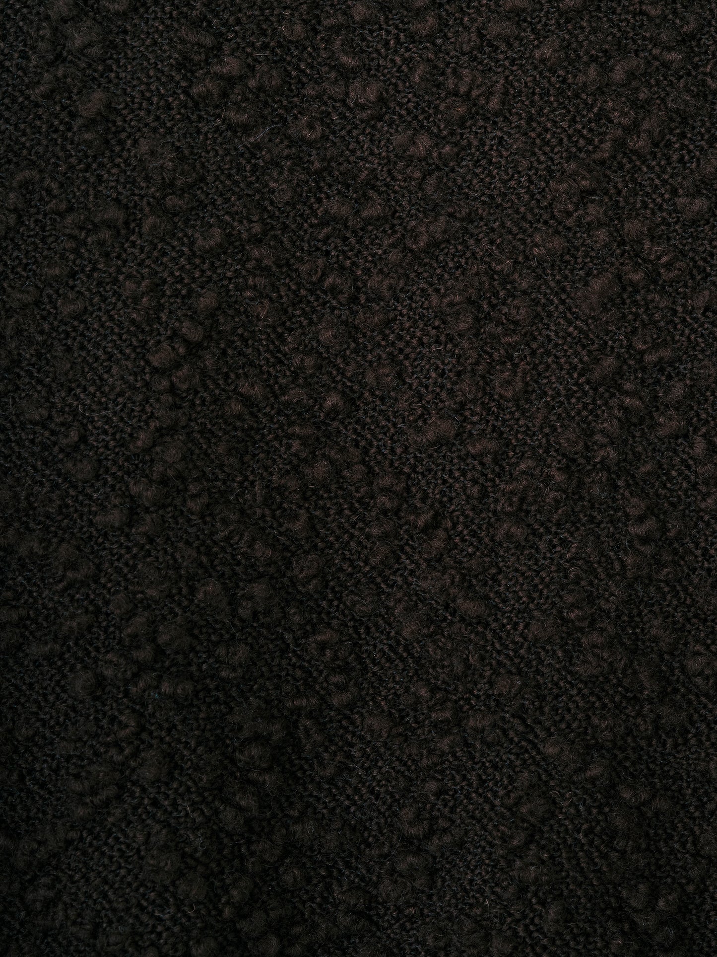 MOKOMOKO PULLOVER BROWN