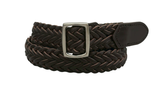 【26SS予約商品】Woven belt BROWN