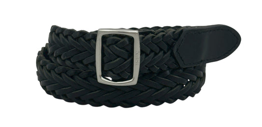 【26SS予約商品】Woven belt BLACK