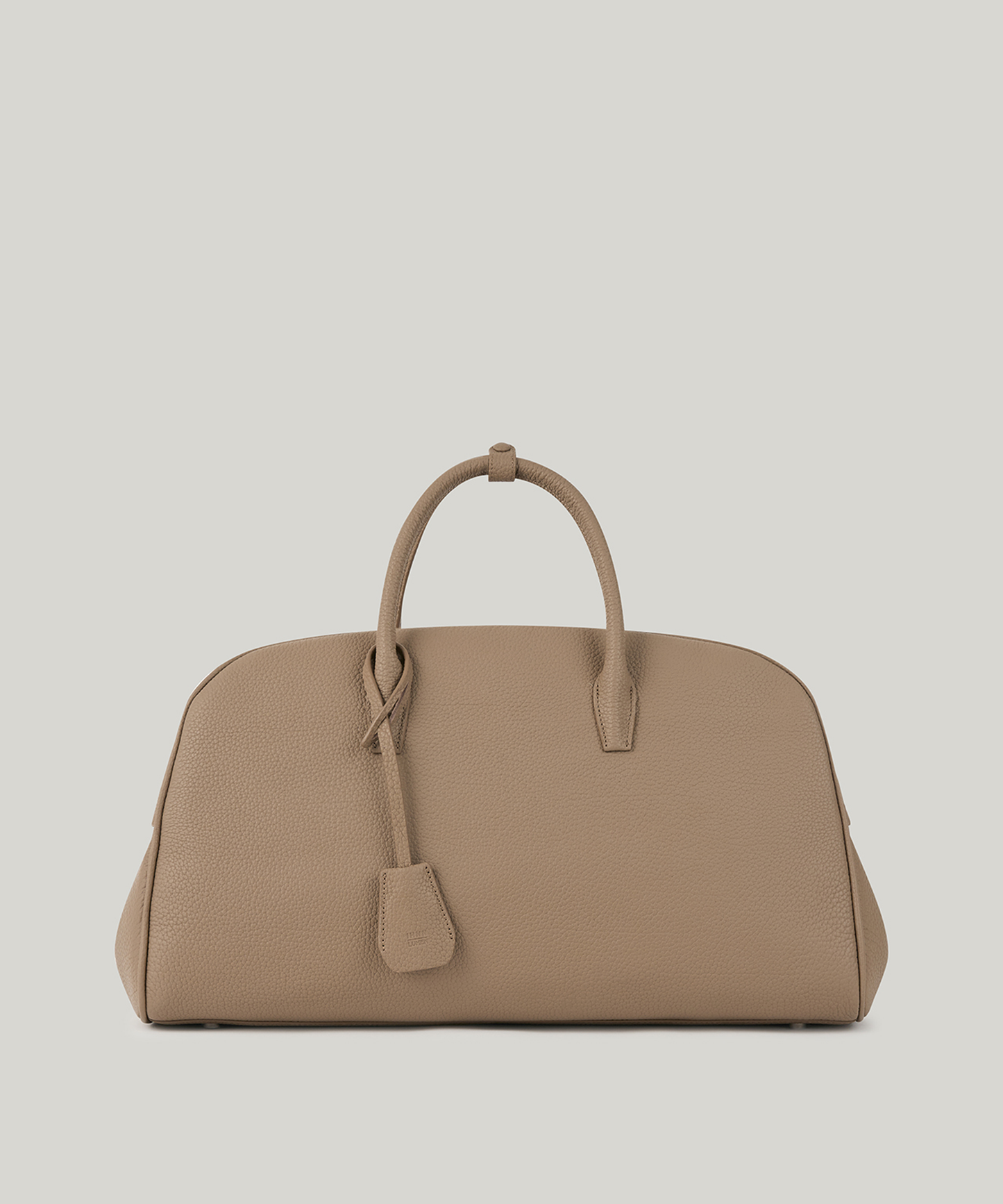IHNN x LUMEN XLG Boston bag TAUPE