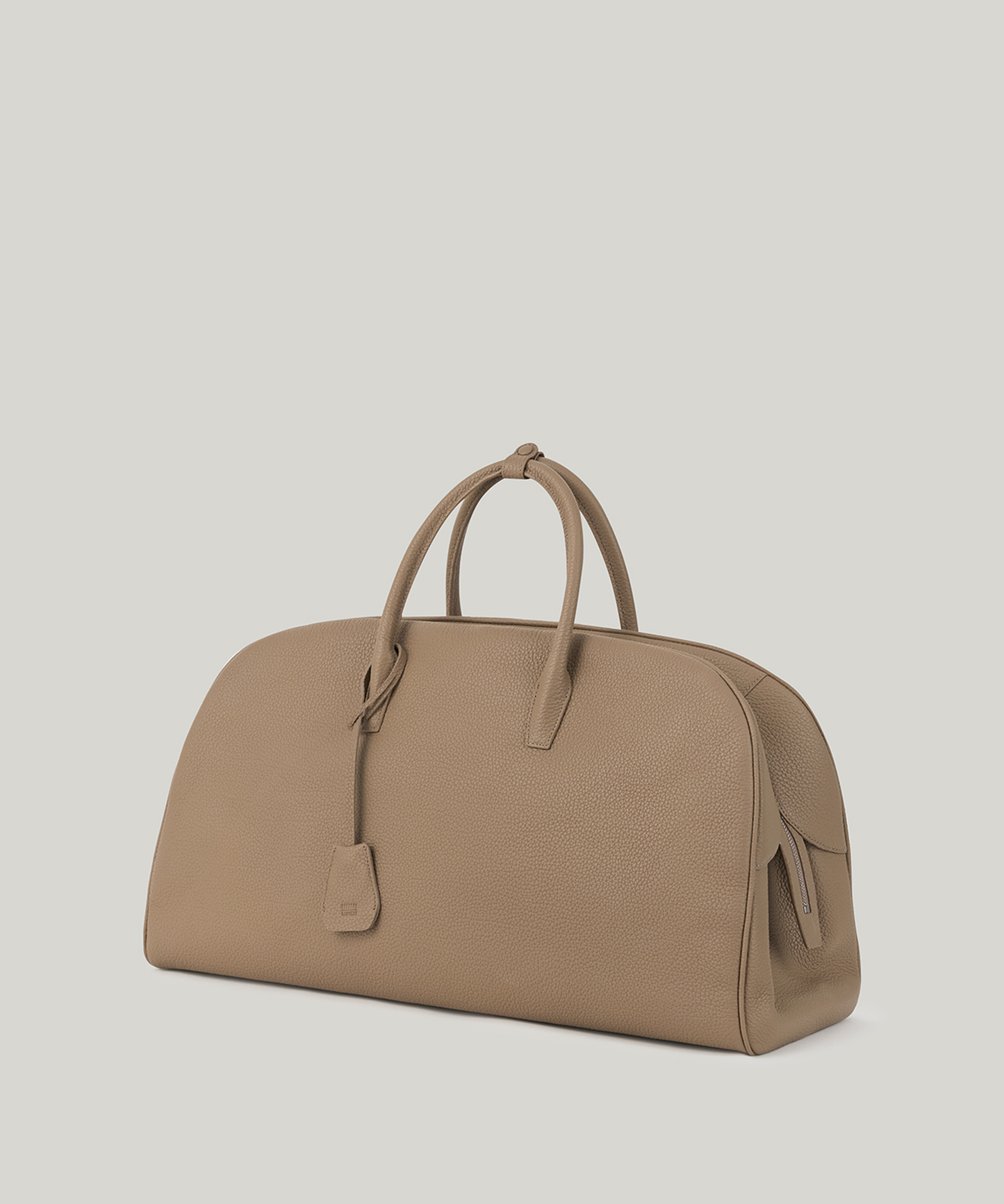 IHNN x LUMEN XLG Boston bag TAUPE