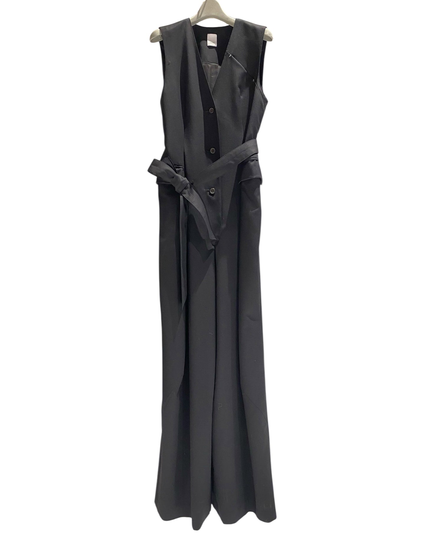 【26SS予約商品】 FORMAL JUMPSUIT BLACK