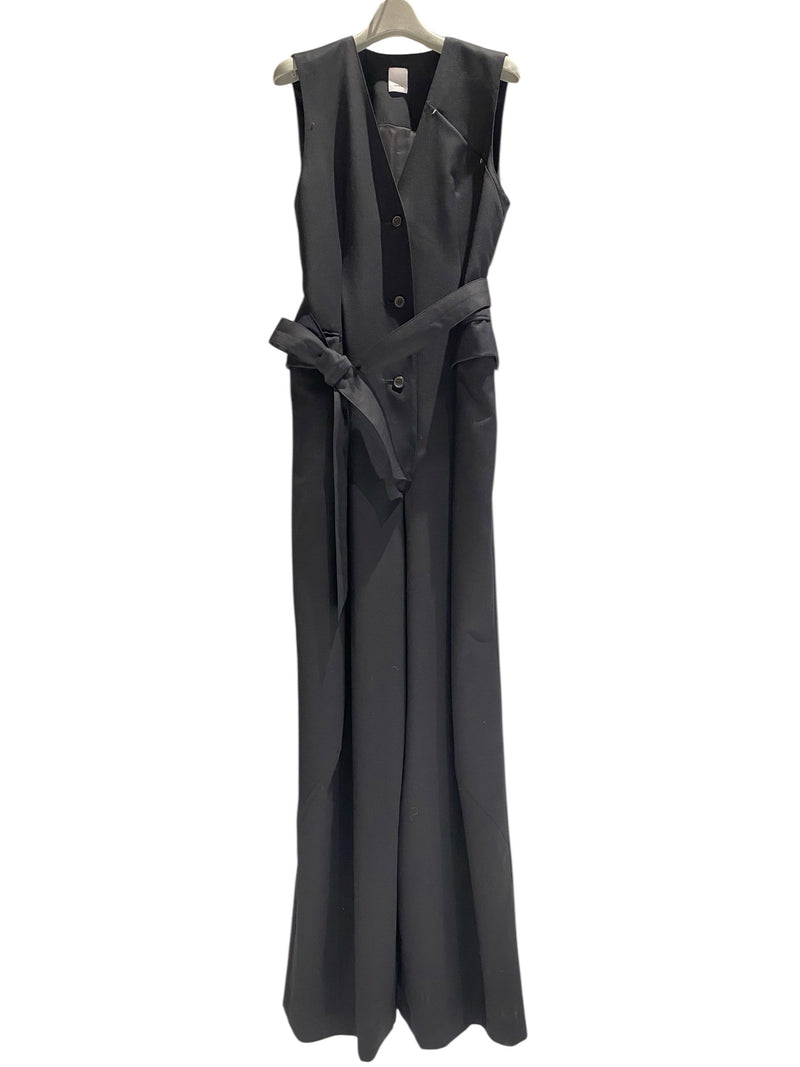 【26SS予約商品】 FORMAL JUMPSUIT BLACK