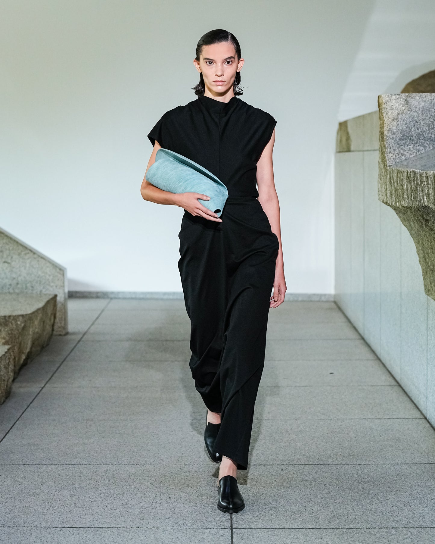 【26SS予約商品】WHIFFLING DRESS BLACK